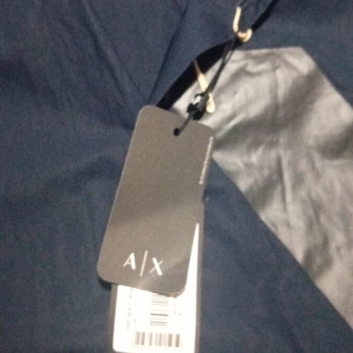 Armani Exchange blue dress shirt new, size XL-XXL