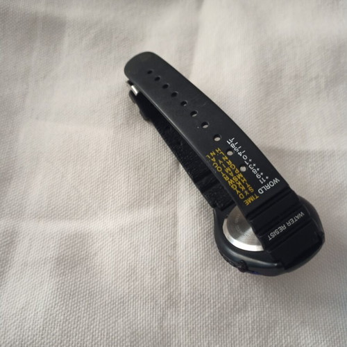 Adidas watch like new with original day and month indicator
