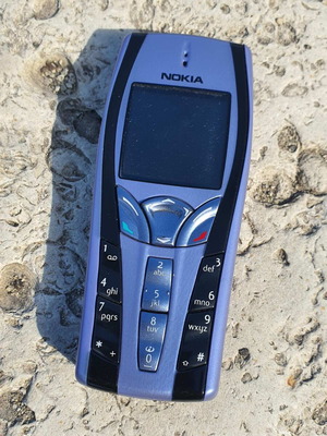 Nokia 7250 κινητό τηλέφωνο με πλήκτρα