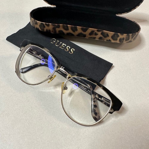 Guess women's eyeglasses frame used, model 2016