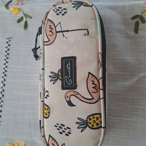 Sentio pencil case used with tropical design