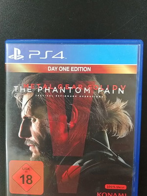 Metal Gear Solid V The Phantom Pain PS4 παιχνίδι σαν καινούργιο