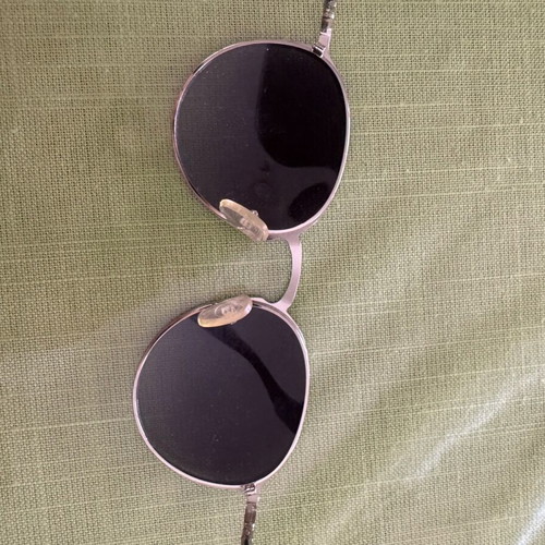 Mati-Mati El Greco Round Metal Sunglasses like new