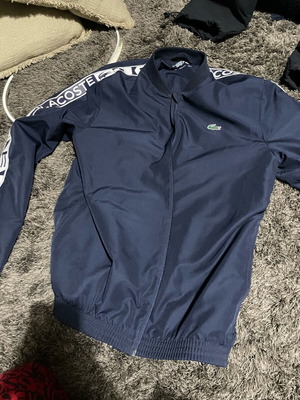 Lacoste jacket new, size M, blue