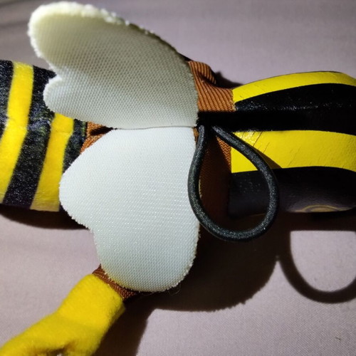 Bee plush figure 2007 McDonald's 13cm like new