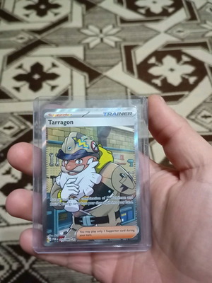 Tarragon full art Pokémon card like new