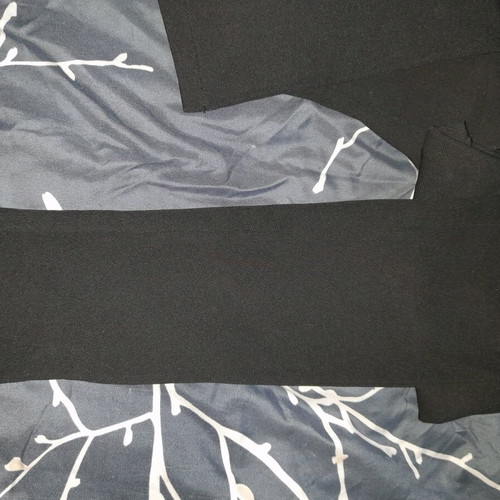 Black leggings like pants with pockets used, size L