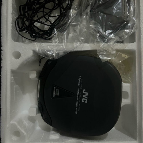 JVC CD player new with all accessories