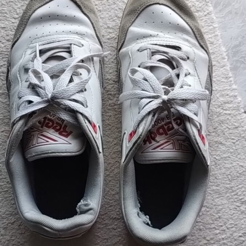 Reebok sneakers used, size 43, white