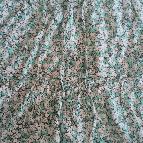 Skirt and shorts set like new, size M, white and green