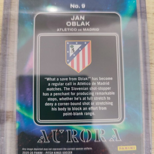 Jan Oblak Aurora case hit SSP like new