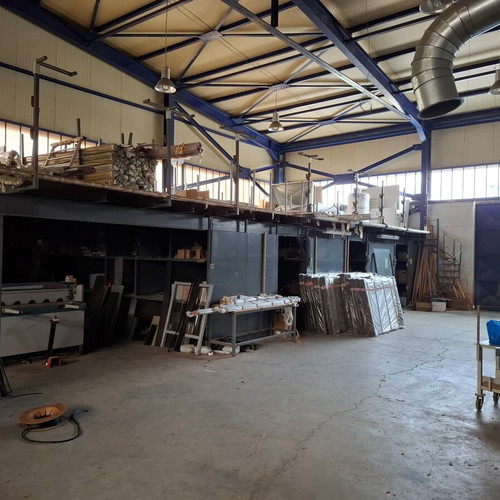 Commercial space 2000 sqm in Mandra Attica for industrial use