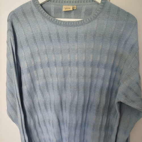 Camel Active summer knit sweater XL like new, blue