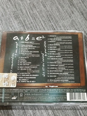 CD Eros Ramazzotti διπλό άλμπουμ μεταχειρισμένο