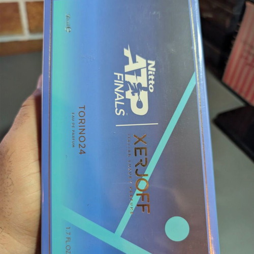 Xerjoff Torino24 ATP Finals Eau de Parfum 50ml new, original