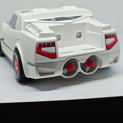 Playmobil Top Agents Spy Racer like new spy vehicle