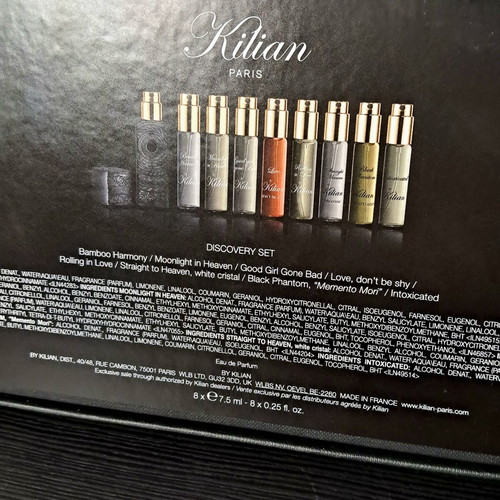 Killian Paris Discovery Set 7.5ml x8 like new, Eau de Parfum