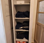 Corner wardrobe like new