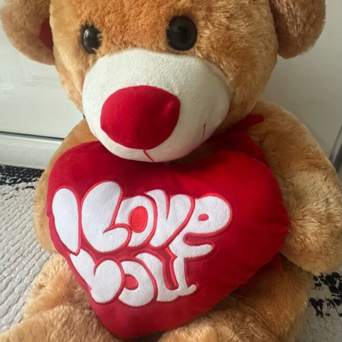 Large plush teddy bear 100cm like new Jumbo