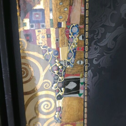 Slavic calendar 2024 Klimt themed