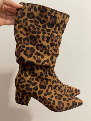 Boots new beige and brown, size 37
