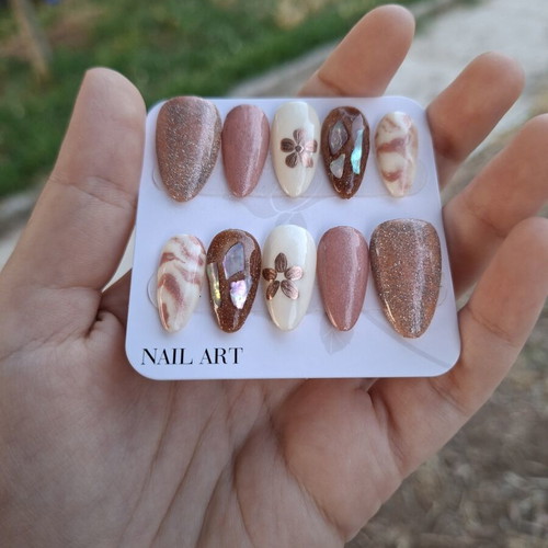 Press On Nails new with application tools