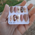 Press On Nails new with application tools