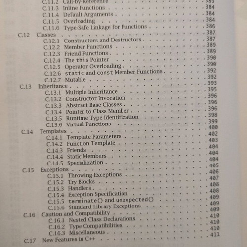 C++ for C Programmers programming book used