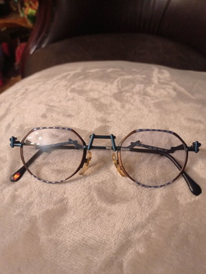 Casanova 90s eyeglasses used, collectible piece