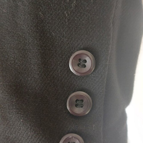 Dark blue She wool coat like new, size XL