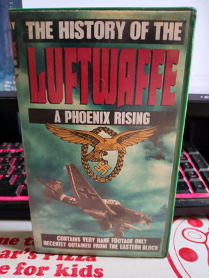 The History of the LUFTWAFFE VHS like new, historical with subtitles