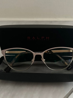 Ralph Lauren Women's Metal Eyeglass Frame RA6055 9453 New Beige Gold