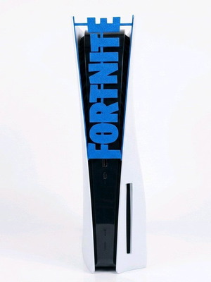 Custom Fortnite декоративен за PlayStation 5 Fat нов