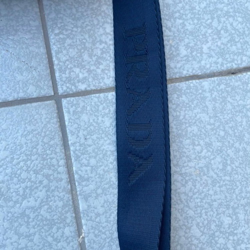 Prada shoulder bag, blue