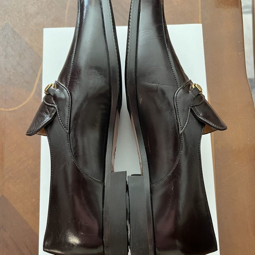 Bally shoes new, brown, made in Switzerland, size 41.5