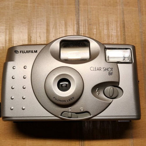 Φωτογραφική μηχανή Fujifilm Clear Shot BF 35mm μεταχειρισμένη με φιλμ