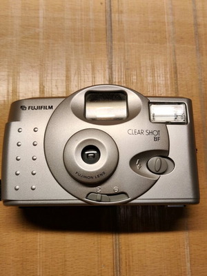 Φωτογραφική μηχανή Fujifilm Clear Shot BF 35mm μεταχειρισμένη με φιλμ