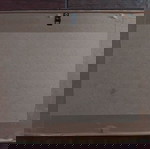  Αντίκα φωτογραφία με δύο Πυραμίδες της Αιγύπτου, σε ειδική κορνίζα με χρυσό χρώμα