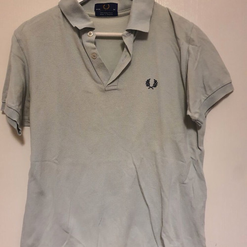 Fred Perry Polo Shirt like new, light blue, cotton, XS