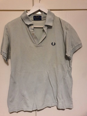 Fred Perry πόλο μπλούζα σαν καινούργιο, ανοιχτό γαλάζιο, βαμβακερό, XS