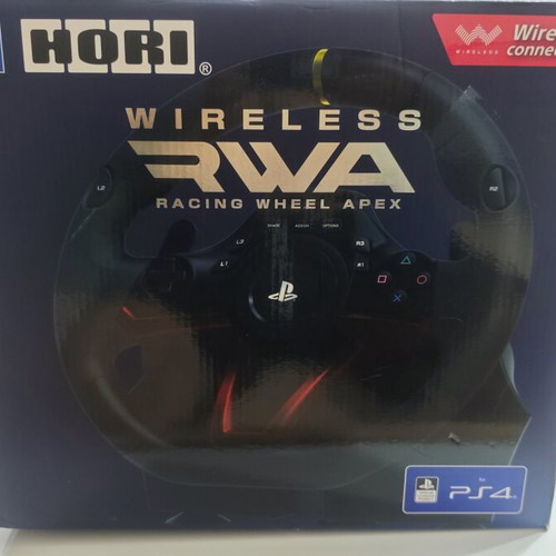 Hori Racing Wheel Apex (RWA) like new for PS4 PS3 PC