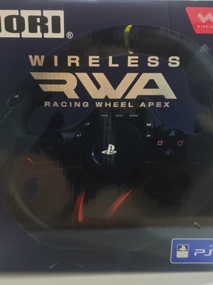 Hori Racing Wheel Apex (RWA) like new for PS4 PS3 PC