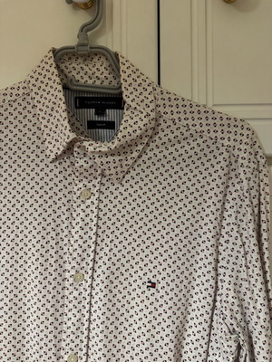 Tommy Hilfiger shirt Small slim fit white like new