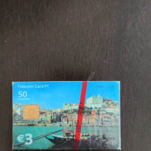 Portugal Telecom Card sealed new