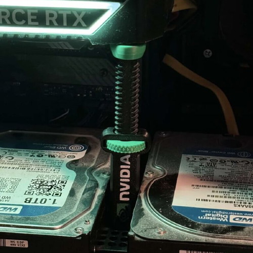 Adjustable GPU Support for Nvidia, Radeon, Intel, new