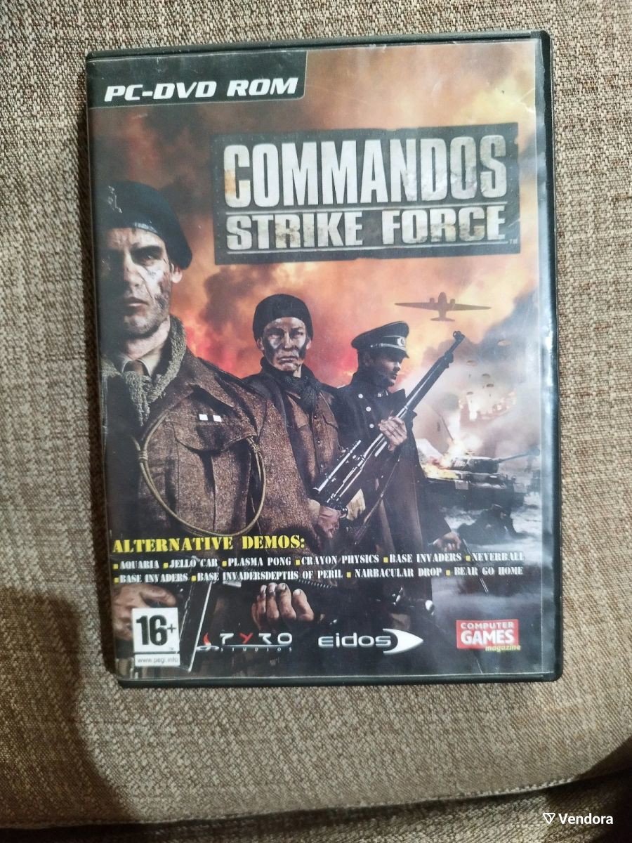 COMMANDOS STRIKE FORCE PC - € 5,00 - Vendora