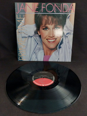 Jane Fonda Prime Time Workout vinyl used