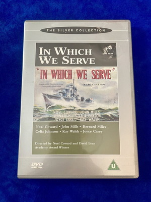 In Which We Serve DVD like new, classic war film