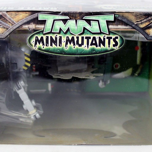 TMNT Ninja Turtles Mini Mutants Battle Shell Transforming Playset new