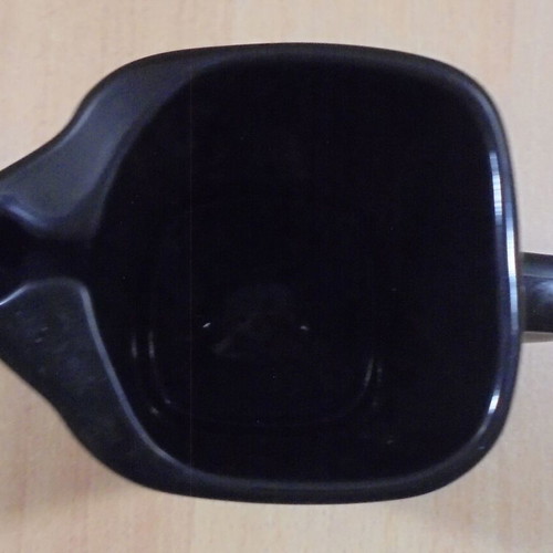Black & White Scotch Whisky old promotional ceramic jug used